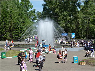 1 июнь 2012 г., Барнаул   День защиты детей в Барнауле