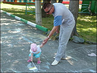 1 июнь 2012 г., Барнаул   День защиты детей в Барнауле