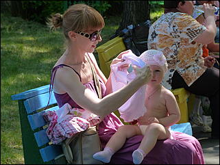 1 июнь 2012 г., Барнаул   День защиты детей в Барнауле