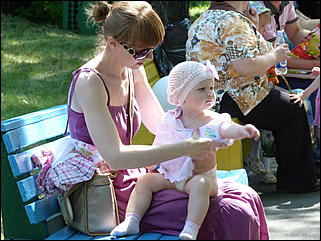 1 июнь 2012 г., Барнаул   День защиты детей в Барнауле