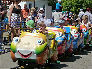 1 июнь 2012 г., Барнаул   День защиты детей в Барнауле