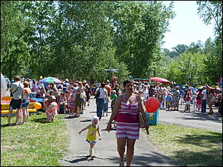 1 июнь 2012 г., Барнаул   День защиты детей в Барнауле