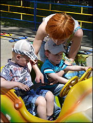 1 июнь 2012 г., Барнаул   День защиты детей в Барнауле