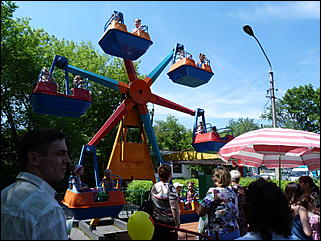 1 июнь 2012 г., Барнаул   День защиты детей в Барнауле