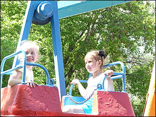 1 июнь 2012 г., Барнаул   День защиты детей в Барнауле