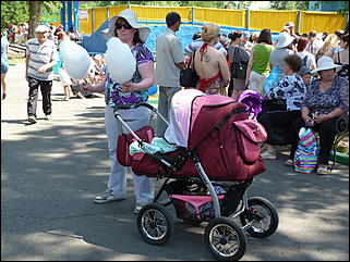 1 июнь 2012 г., Барнаул   День защиты детей в Барнауле