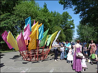 1 июнь 2012 г., Барнаул   День защиты детей в Барнауле