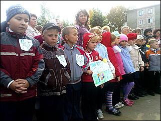 17 сентября 2009 г., Барнаул   Закладка "Аллеи будущего" в Барнауле