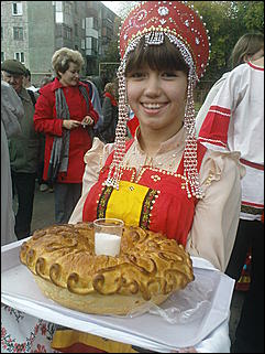 17 сентября 2009 г., Барнаул   Закладка "Аллеи будущего" в Барнауле