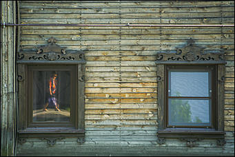 28 августа 2019 г., Барнаул. Екатерина Смолихина   Барнаул в деталях. Фотопрогулка по деревянному центру столицы