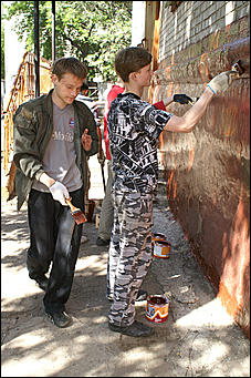 14 июня 2007 г., Барнаул   Первый сезон в детских оздоровительных лагерях Барнаула