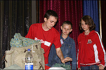 14 июня 2007 г., Барнаул   Первый сезон в детских оздоровительных лагерях Барнаула