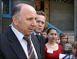 14 июня 2007 г., Барнаул   Первый сезон в детских оздоровительных лагерях Барнаула