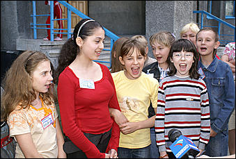 14 июня 2007 г., Барнаул   Первый сезон в детских оздоровительных лагерях Барнаула