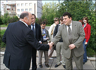 14 июня 2007 г., Барнаул   Первый сезон в детских оздоровительных лагерях Барнаула