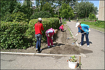 14 июня 2007 г., Барнаул   Первый сезон в детских оздоровительных лагерях Барнаула