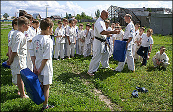 14 июня 2007 г., Барнаул   Первый сезон в детских оздоровительных лагерях Барнаула