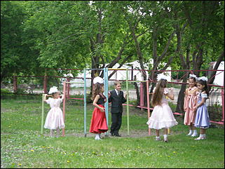 30 мая 2008 года. пос. Восточный, Барнаул   В Барнауле открылся новый детский сад 