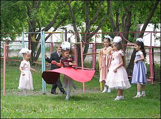 30 мая 2008 года. пос. Восточный, Барнаул   В Барнауле открылся новый детский сад 