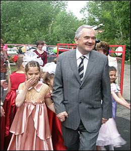 30 мая 2008 года. пос. Восточный, Барнаул   В Барнауле открылся новый детский сад 