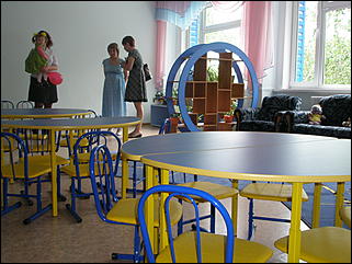 30 мая 2008 года. пос. Восточный, Барнаул   В Барнауле открылся новый детский сад 