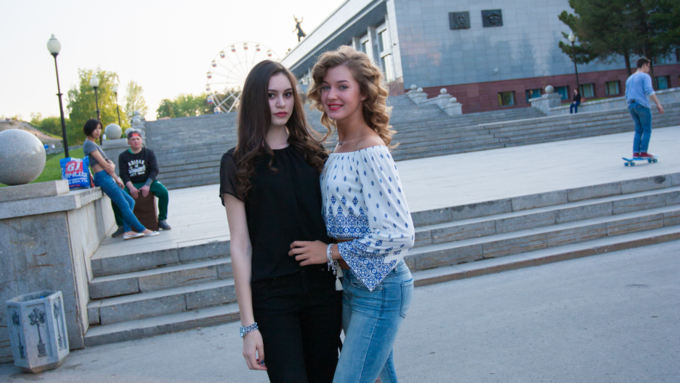 23 май 2016 г., Барнаул  &copy; Амител Вячеслав Мельников   Весна и девушки: фоторепортаж с улиц Барнаула 