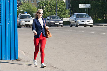 23 май 2016 г., Барнаул  © Амител Вячеслав Мельников   Весна и девушки: фоторепортаж с улиц Барнаула 