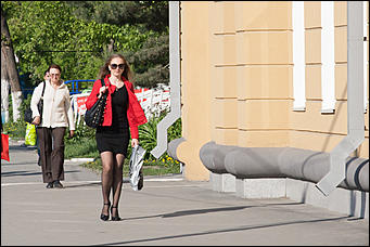 23 май 2016 г., Барнаул  © Амител Вячеслав Мельников   Весна и девушки: фоторепортаж с улиц Барнаула 