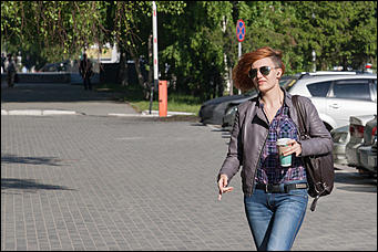 23 май 2016 г., Барнаул  © Амител Вячеслав Мельников   Весна и девушки: фоторепортаж с улиц Барнаула 