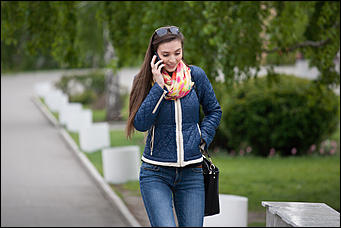 23 май 2016 г., Барнаул  © Амител Вячеслав Мельников   Весна и девушки: фоторепортаж с улиц Барнаула 
