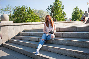 23 май 2016 г., Барнаул  © Амител Вячеслав Мельников   Весна и девушки: фоторепортаж с улиц Барнаула 