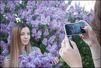 23 май 2016 г., Барнаул  © Амител Вячеслав Мельников   Весна и девушки: фоторепортаж с улиц Барнаула 