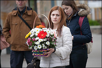 23 май 2016 г., Барнаул  © Амител Вячеслав Мельников   Весна и девушки: фоторепортаж с улиц Барнаула 