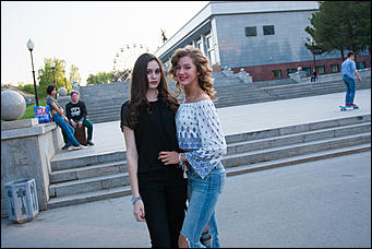 23 май 2016 г., Барнаул  © Амител Вячеслав Мельников   Весна и девушки: фоторепортаж с улиц Барнаула 