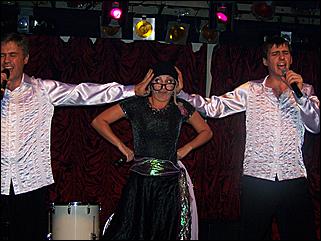 23 октября 2008 г., Барнаул   День рекламиста в "Чаплине"