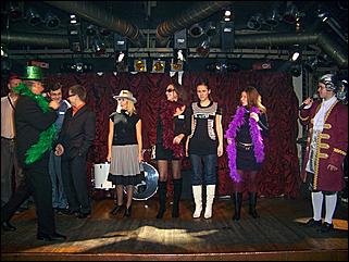 23 октября 2008 г., Барнаул   День рекламиста в "Чаплине"