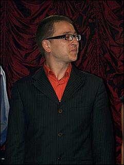 23 октября 2008 г., Барнаул   День рекламиста в "Чаплине"