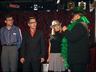 23 октября 2008 г., Барнаул   День рекламиста в "Чаплине"