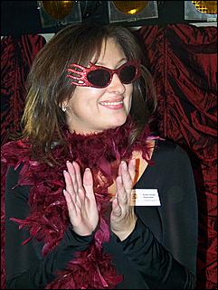 23 октября 2008 г., Барнаул   День рекламиста в "Чаплине"