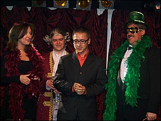 23 октября 2008 г., Барнаул   День рекламиста в "Чаплине"