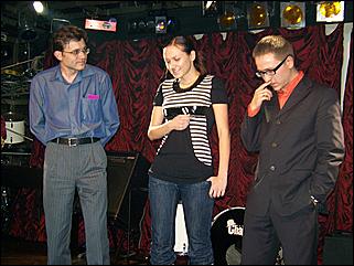 23 октября 2008 г., Барнаул   День рекламиста в "Чаплине"