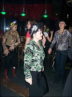 23 октября 2008 г., Барнаул   День рекламиста в "Чаплине"