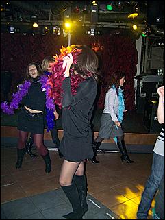 23 октября 2008 г., Барнаул   День рекламиста в "Чаплине"