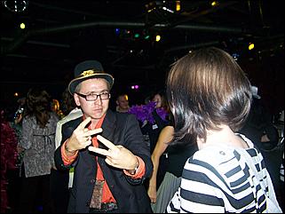 23 октября 2008 г., Барнаул   День рекламиста в "Чаплине"