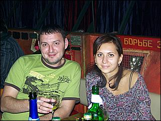 23 октября 2008 г., Барнаул   День рекламиста в "Чаплине"