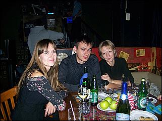 23 октября 2008 г., Барнаул   День рекламиста в "Чаплине"