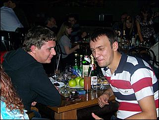 23 октября 2008 г., Барнаул   День рекламиста в "Чаплине"