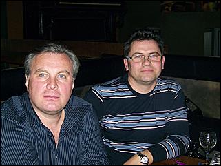 23 октября 2008 г., Барнаул   День рекламиста в "Чаплине"