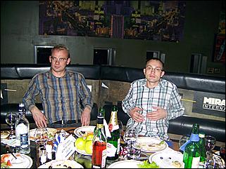 23 октября 2008 г., Барнаул   День рекламиста в "Чаплине"