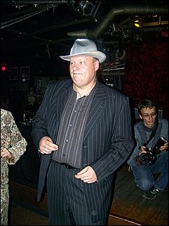 23 октября 2008 г., Барнаул   День рекламиста в "Чаплине"